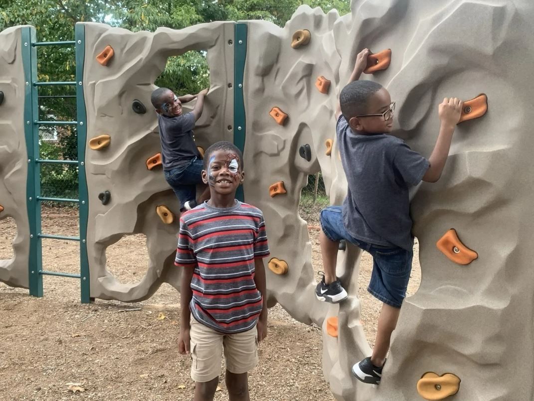 Three Boys Playing — Hickory, NC — Bridges Real Estate LLC