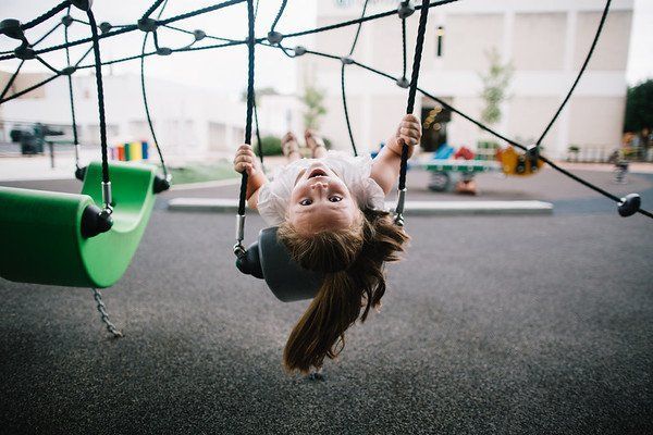 Girl Playing — Hickory, NC — Bridges Real Estate LLC