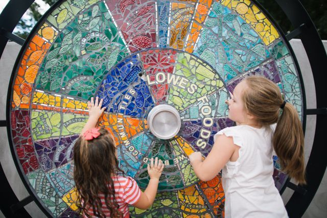 Kids Playing — Hickory, NC — Bridges Real Estate LLC