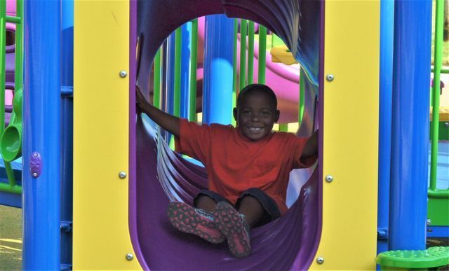 Smiling Boy — Hickory, NC — Bridges Real Estate LLC