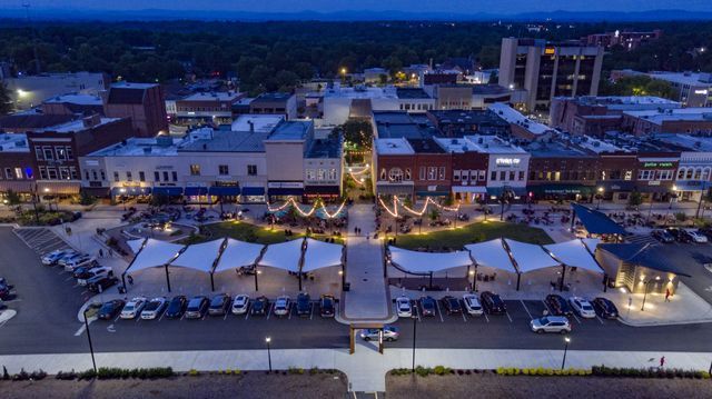 Night View — Hickory, NC — Bridges Real Estate LLC