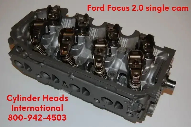 A cylinder head for a ford focus 2.0 single cam