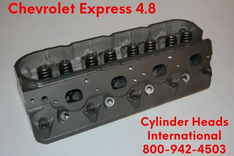 CHEVROLET EXPRESS VAN 4.8 V-8 REBUILT CYLINDER HEAD 706 OR 862 Casting