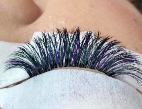 Extended Eyelashes — Huntington Beach, CA — Brushed Studio
