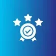 Experienced roofing team icon