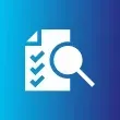 Detailed inspection icon