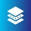 Metal roof panel emblem