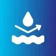 Fire‑resistant roof icon