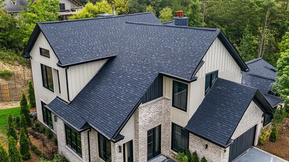 Asphalt roofing services in Maryland