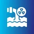 Roof drainage symbol
