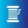 Roofing material icon
