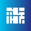 Flat roof building icon