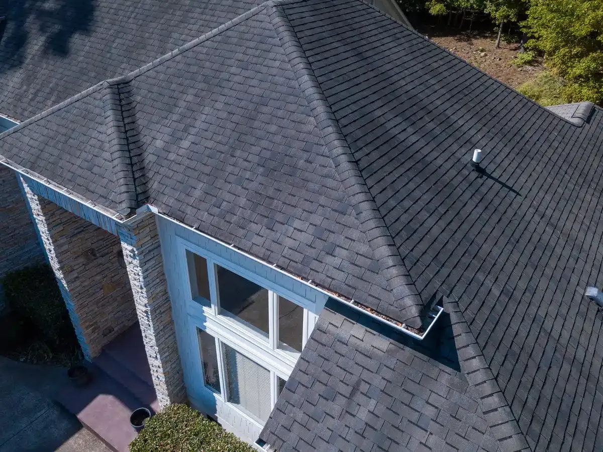 Asphalt roofing services in Maryland