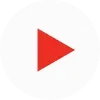 Red triangle play button in white circle.