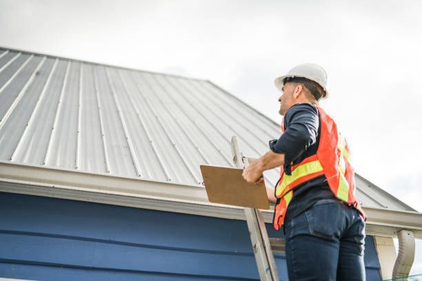 Residential metal roof installation in Maryland
