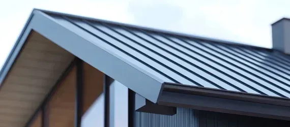 Siding replacement on a residential home in Maryland.