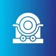 PVC roof material icon