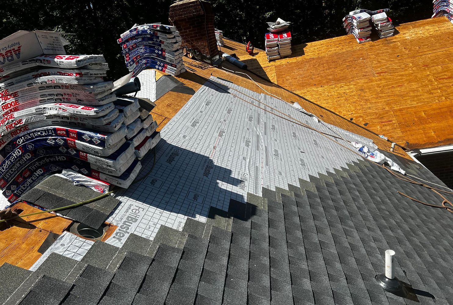 Residential roof replacements in Edgewater, MD