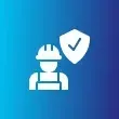 Safety guarantee symbol
