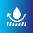 Roof waterproofing symbol