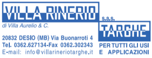 Villa Rinerio Targhe – Logo