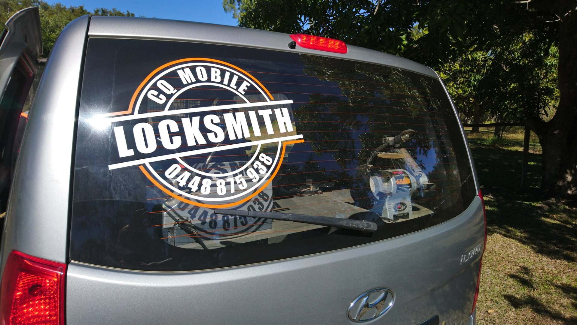 CQ Locksmith Mobile Van  — CQ Mobile Locksmith in Rockhampton, QLD