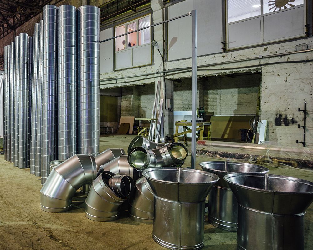 Custom Sheet Metal Fabrication – Hampden County – A1/AC