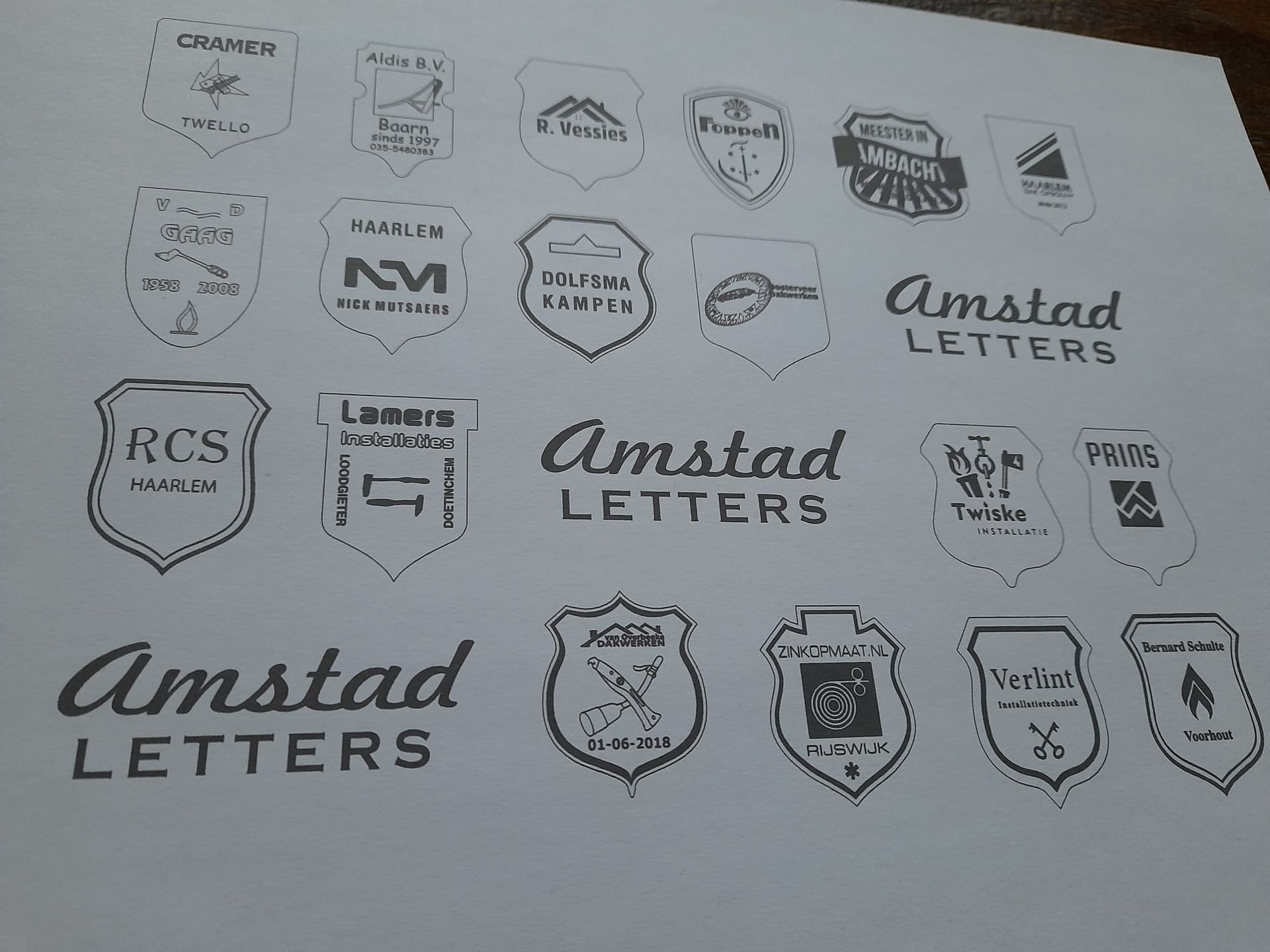 Trotseerloodjes maken