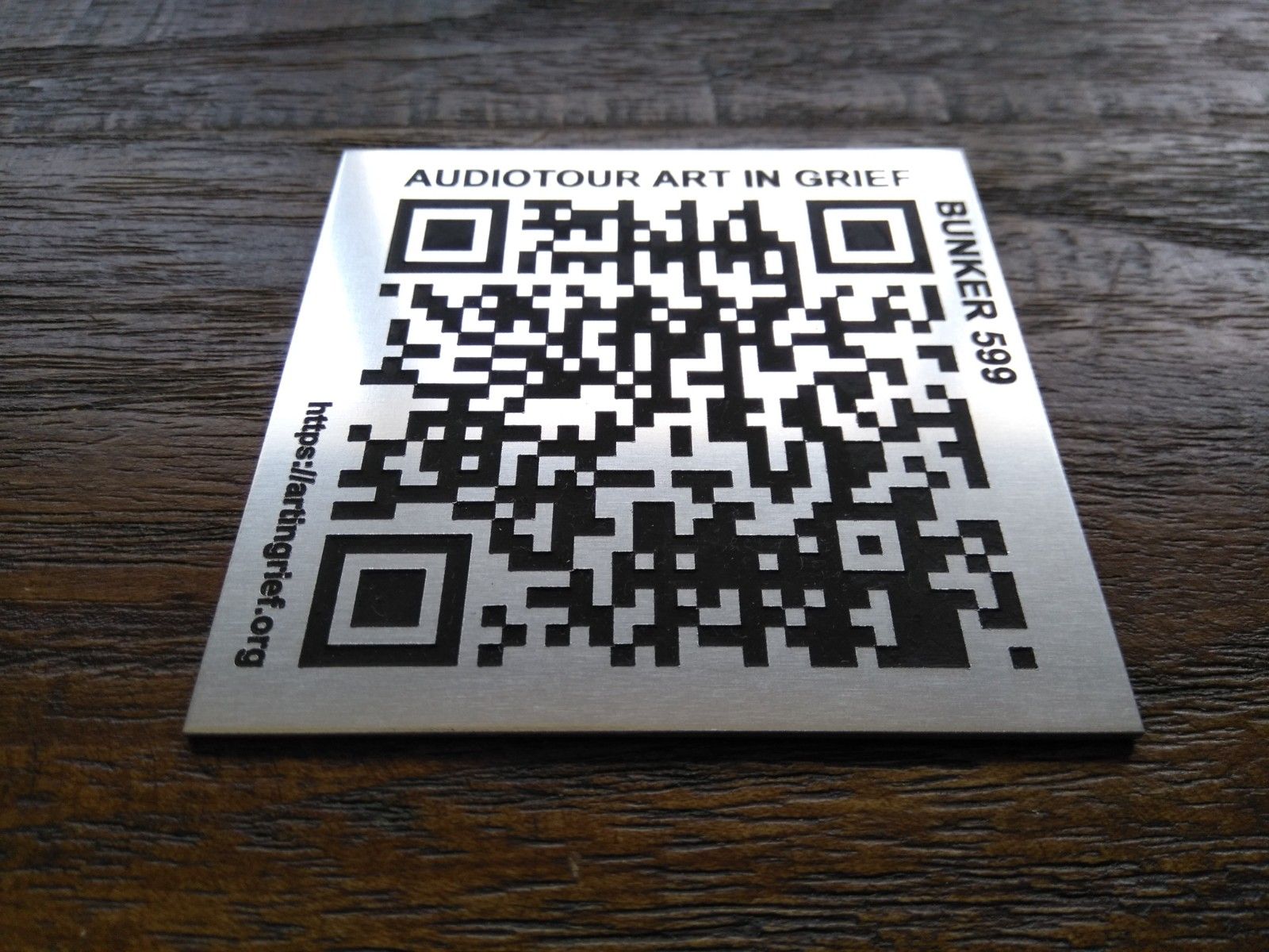 gegraveerde aluminium borden