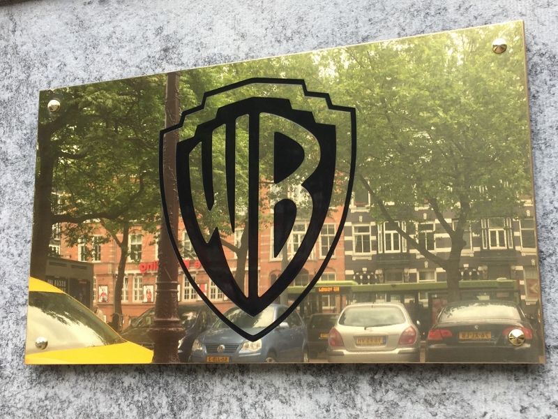 gegraveerde messing borden