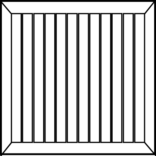 Picture Frame Deck
