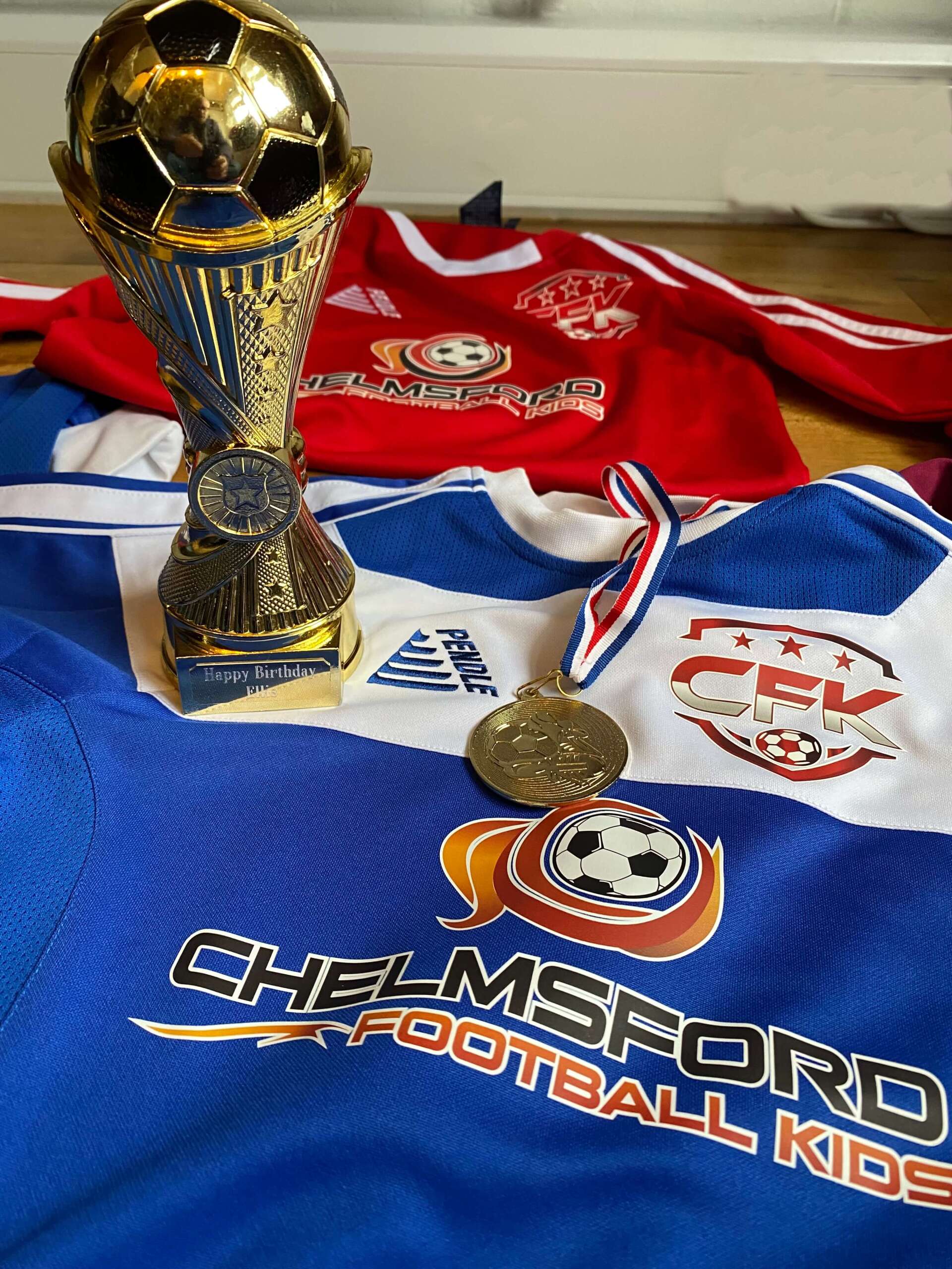 Chelmsford Football Kids - Football Kit
