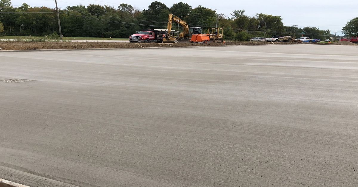 Commercial concrete Tampa Bay Florida