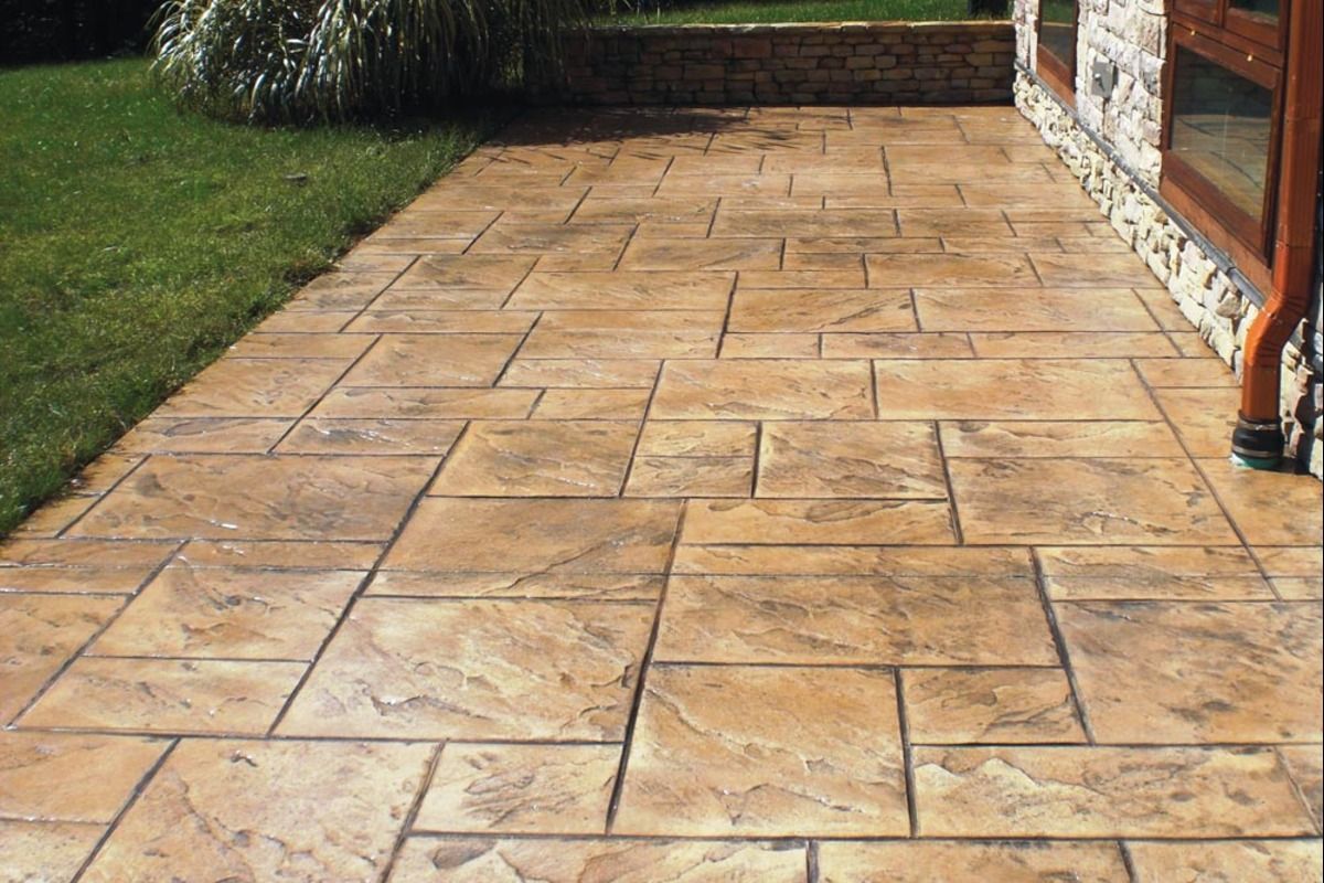 Decorative concrete Tampa Bay Florida