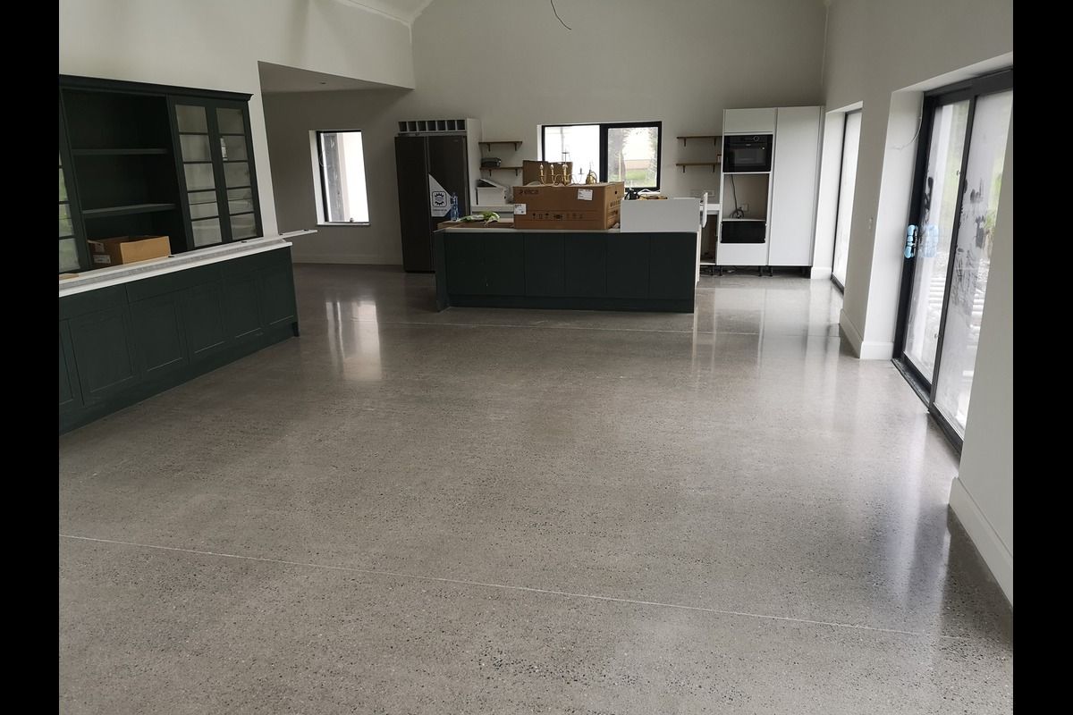 Concrete floors Tampa Bay Florida