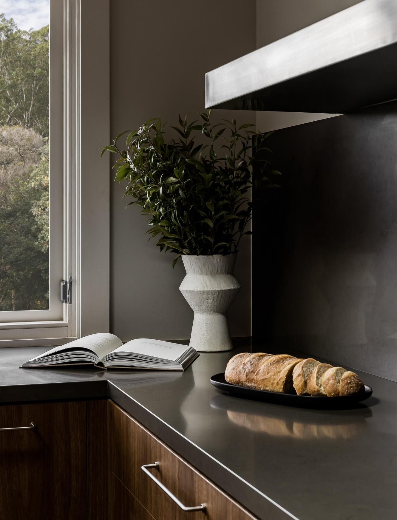 A Kitchen Counter with A Loaf of Bread on It — Goode By Design in Unanderra, NSW
