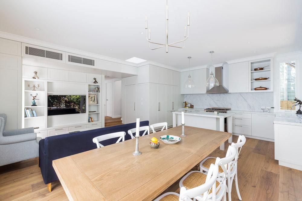 There Is a Dining Table in The Middle of The Room — Goode By Design in Unanderra, NSW