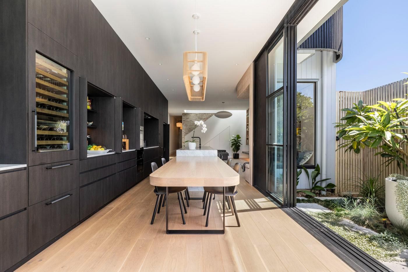 There Is a Dining Table in The Middle of The Room — Goode By Design in Unanderra, NSW