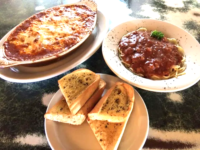 Italian dishes, ravioli