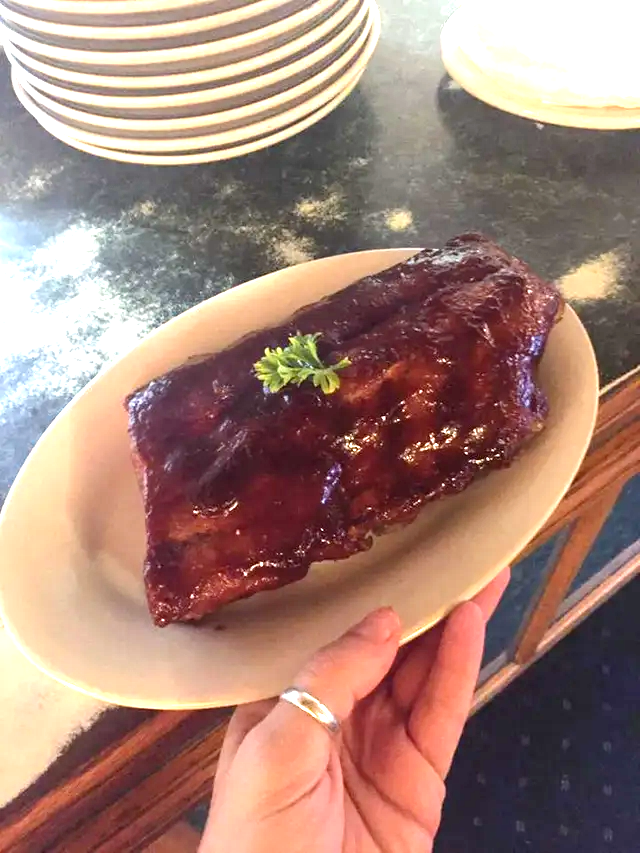 rib dinner