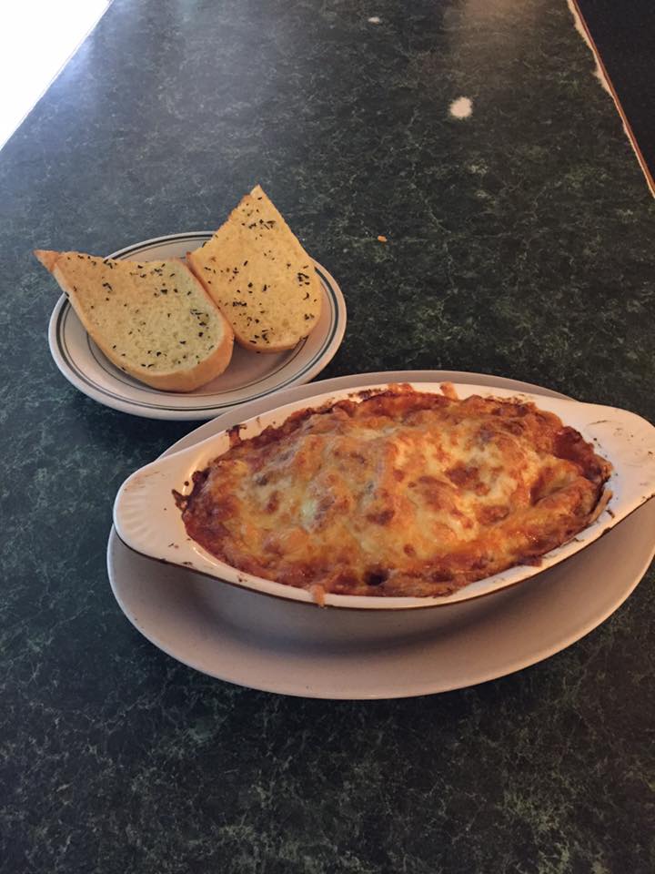 baked pasta dish