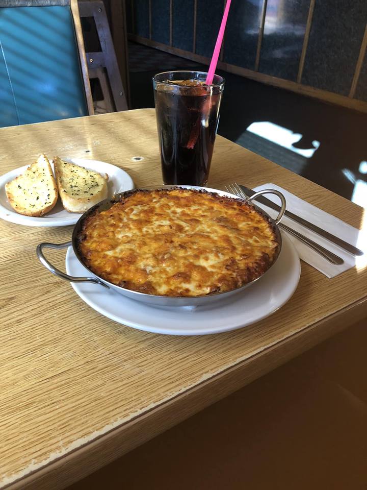 baked spaghetti