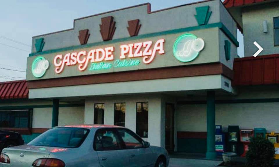 Cascade Pizza Building