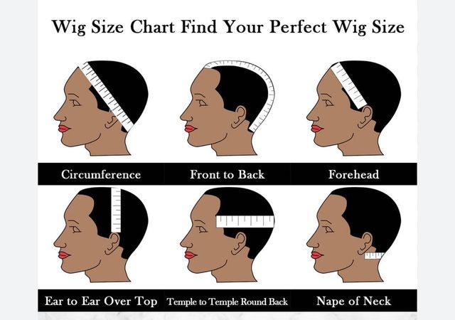 How To Measure Your Head For A Wig - Find Your Perfect Wig Size