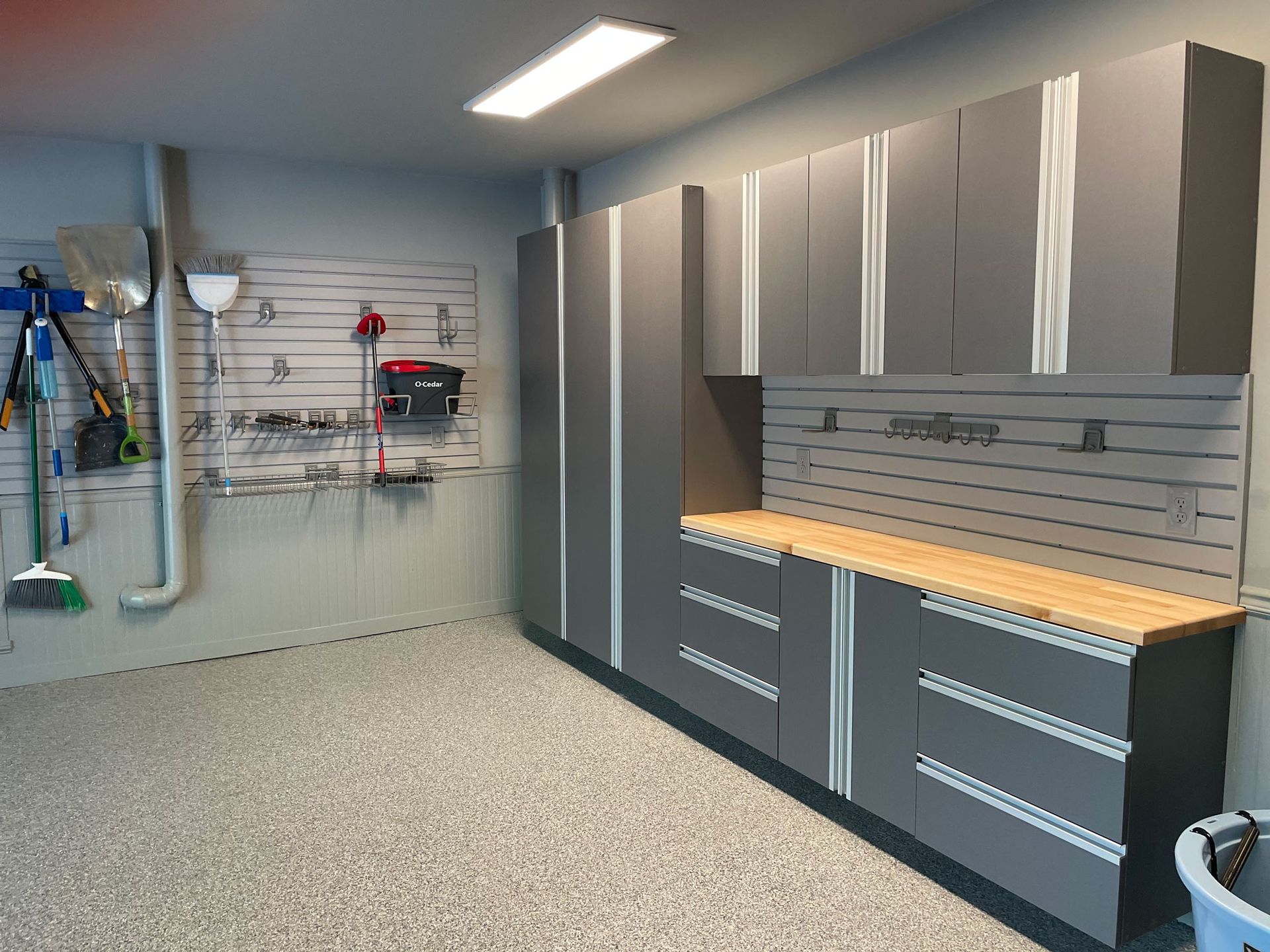 Garage Closet System — Daytona Beach, FL — HD Flooring Inc