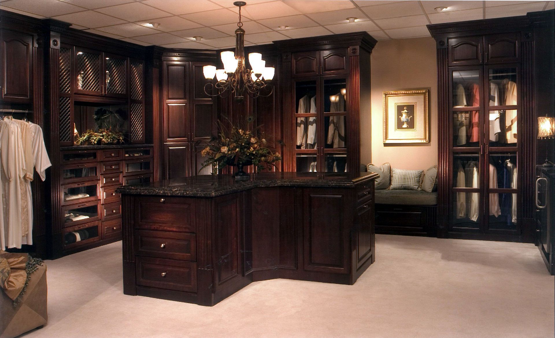 Vintage Closet System — Daytona Beach, FL — HD Flooring Inc