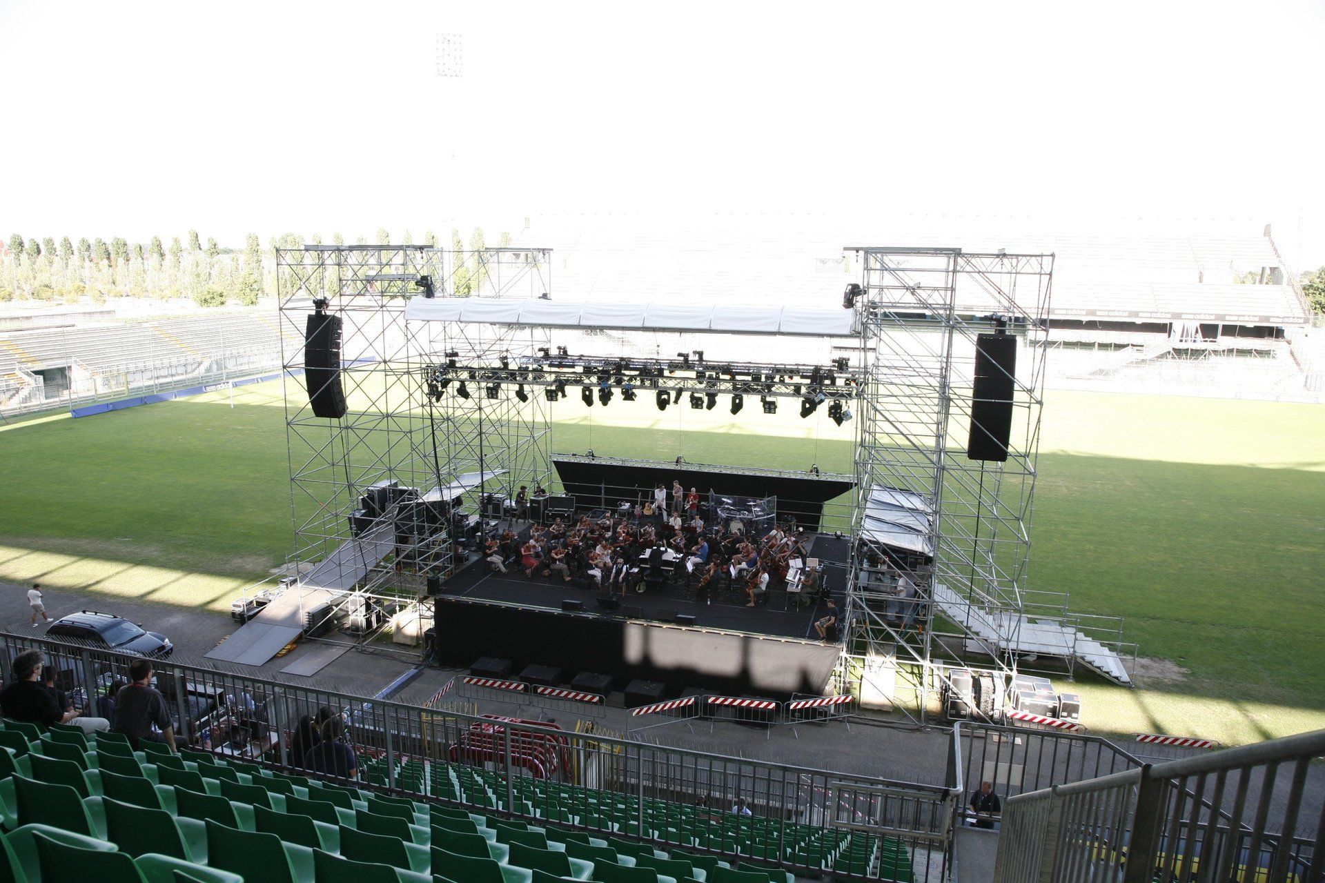 realizzazioni Arte e Strutture, Varese e Milano