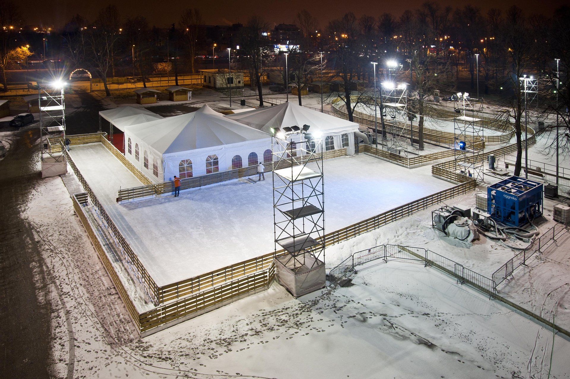 realizzazioni Arte e Strutture, Varese e Milano