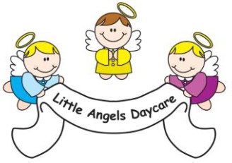 Little Angels Daycare in Newhall Logo