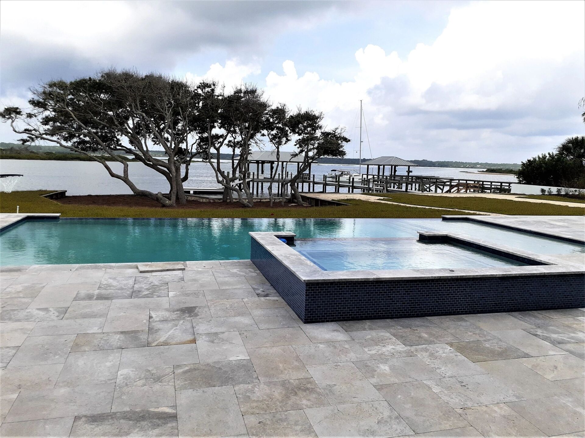 Modern Pool Design — Gainesville, FL — Southern Escapes LLC